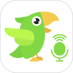 英语趣配音 Logo